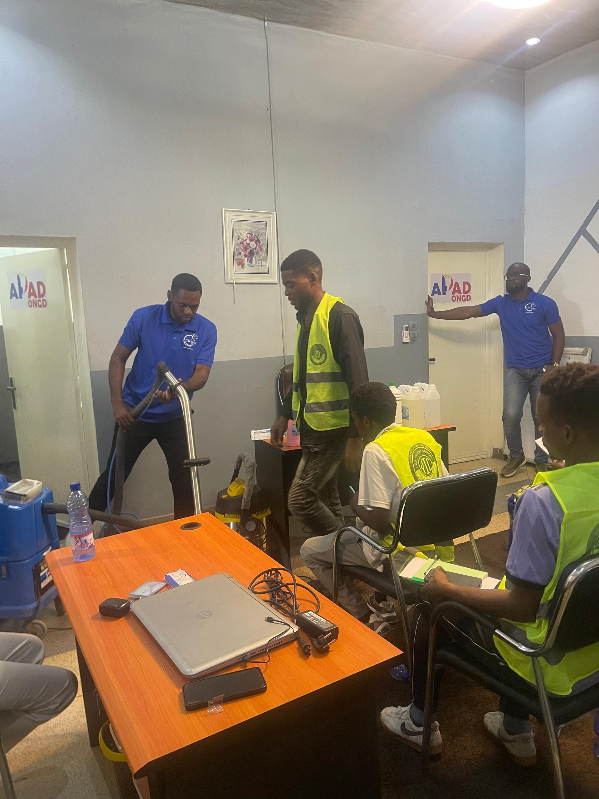 Cérémonie de remise de prix