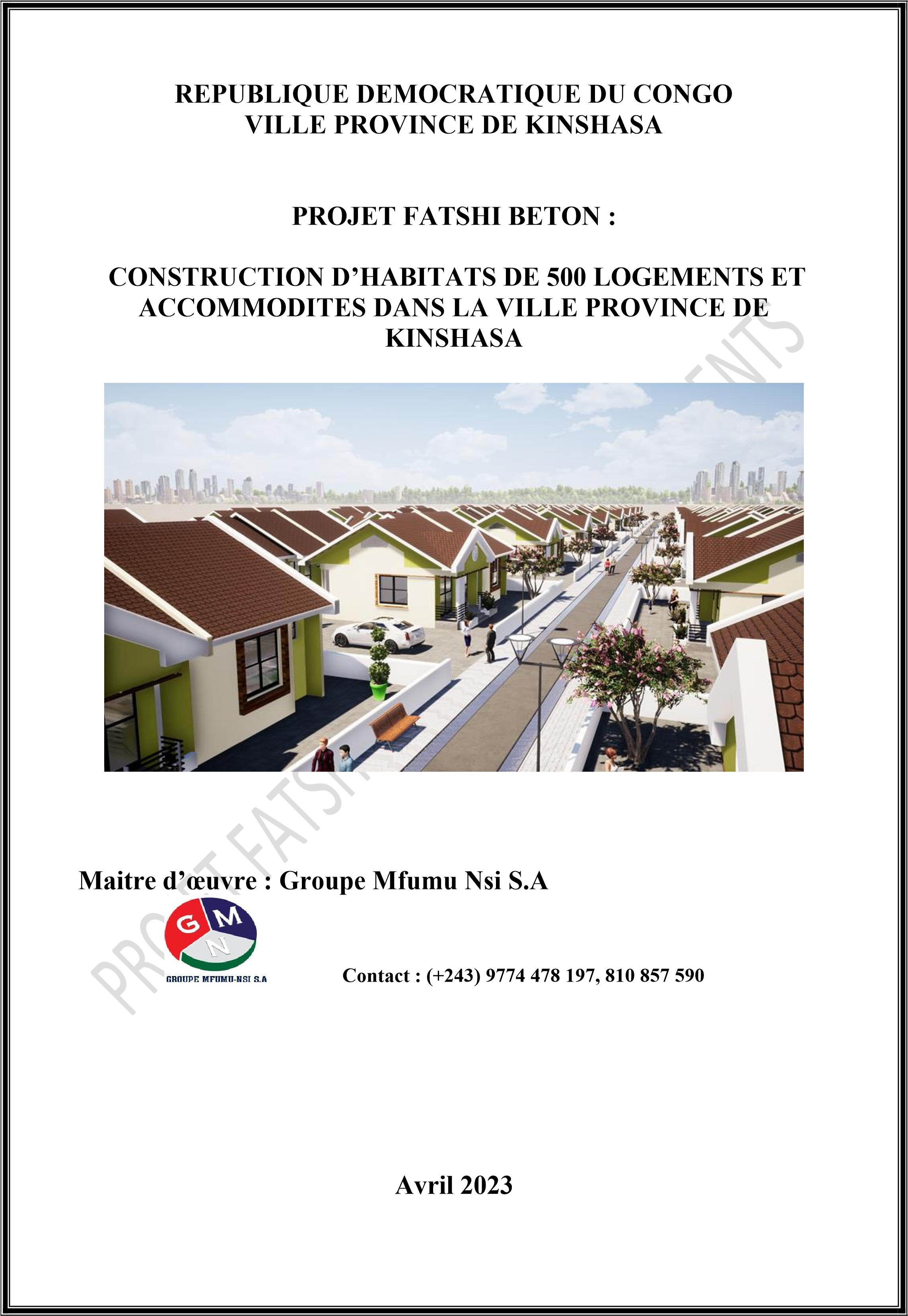 Cérémonie de remise de prix